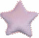 Palamaiki Crib Pillow Decorative Star Pink 34x34cm 1pcs