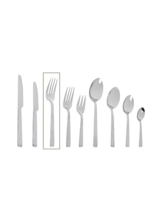 Espiel Inox Table Fork Set Silver Fortune 20.5cm 12pcs