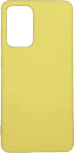 Sonique Back Cover Silicon Galben (Galaxy A52 / A52s)