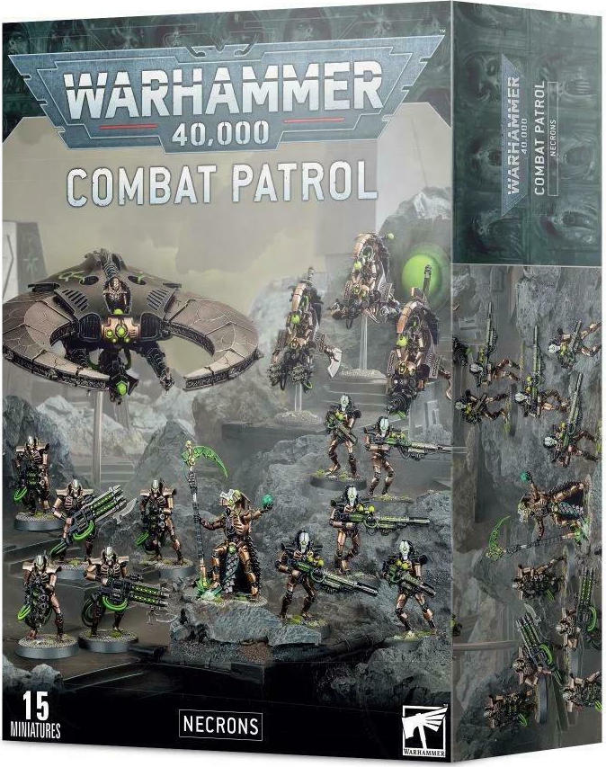 Games Warhammer 40000 Combat Patrol Necrons Skroutz.gr