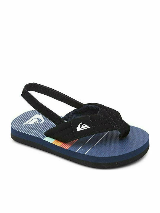 Παιδικές Σαγιονάρες Flip Flops Navy Μπλε Molokai