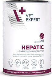 VetExpert Hepatic Dog Canned Puppy Food with Poultry 1 x 400gr