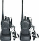 Baofeng BF-888S-D Funkgerät UHF/VHF 5W ohne Display Set mit 2Stück