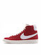 Sneakers pentru copii Blazer Mid GS Rosii