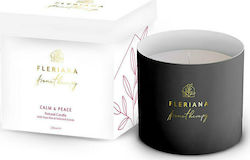 Fleriana Aromatic Soy Candle in Jar Calm & Peace