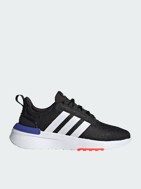 Adidas Αθλητικά Παιδικά Παπούτσια Running Racer TR21 K Core Black / Cloud White / Sonic Ink