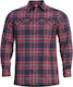 Pentagon Drifter Flannel Hunting Shirt Red