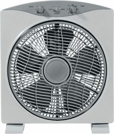 Hoomei Box Fan 40W Fan Diameter 30cm White