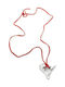 Folli Follie Necklace From Silver Red