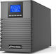 Powerwalker VFI 1500 ICT IoT UPS On-Line 1500VA 1500W with 4 IEC Power Plugs