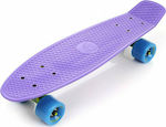 Meteor Complete Penny Board 5.7" Purple