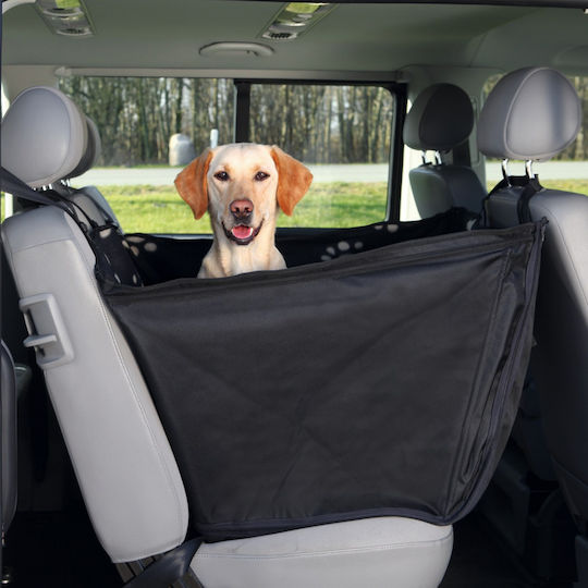 Trixie Seat Cover Car for Dog with Side Black/Beige 145x65cm Black
