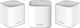 D-Link COVR-X1863 v1 WiFi Mesh Network Access Point Wi‑Fi 6 Dual Band (2.4 & 5GHz) in Triple KIt