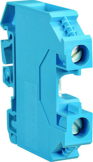 Hager Terminal block Electrical Panel 16mm² Blue KXA16NH