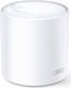 TP-LINK Deco X60 WiFi Mesh Network Access Point Wi‑Fi 6 Dual Band (2.4 & 5GHz)