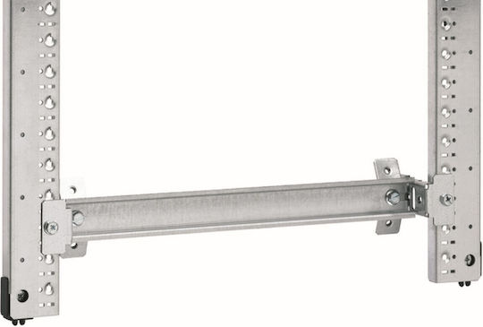 Hager Șină de susținere Panou Electric Simetric, lățime ajustabilă 500mm FL501A