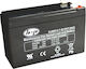 B&P DJWS12-7.0 UPS Battery with Capacity 7Ah and Voltage 12V 1pcs