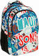 Maui & Sons Maui Batik School Bag Backpack Elementary, Elementary Multicolored 30lt