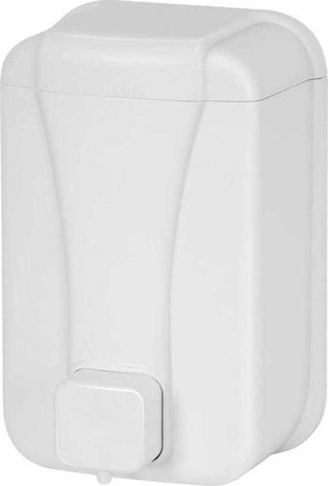 3430-0 Επιτοίχιο Dispenser Πλαστικό Λευκό 1000ml 3430-0 Επιτοίχιο Dispenser Πλαστικό Λευκό 1000ml