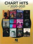 Hal Leonard Chart Hits of 2020-2021 Παρτιτούρα για Πιάνο / Φωνή PVG