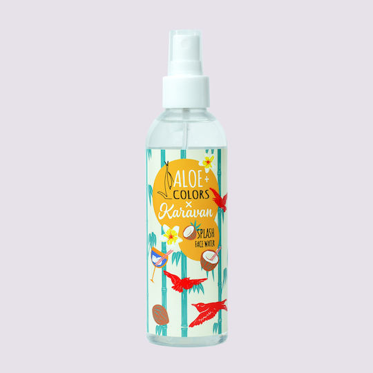 Aloe Colors x Karavan Face Mist Toner with Thermal Water 200ml