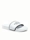Base Camp III Men's Slides White