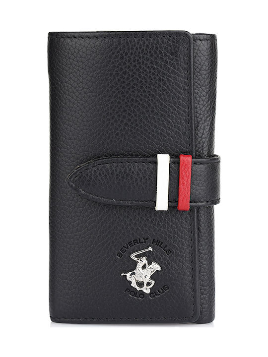 Beverly Hills Polo Club Key Holder Black