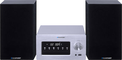 Blaupunkt Sound System 2 MS70BT 140W with CD Player, WiFi and Bluetooth Silver / Black