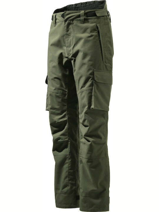 Beretta Brown Bear Evo Hunting Pants Waterproof Green in Green Color