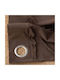 Palamaiki Curtain with Grommet Caldo Brown 140x260cm