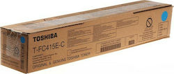 Toshiba T-FC415EC Original Cyanes Laserdrucker-...