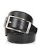 Beverly Hills Polo Club BH09-35 Men's Leather Belt Black