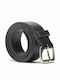 Men's Belt Leather Black 405826042001