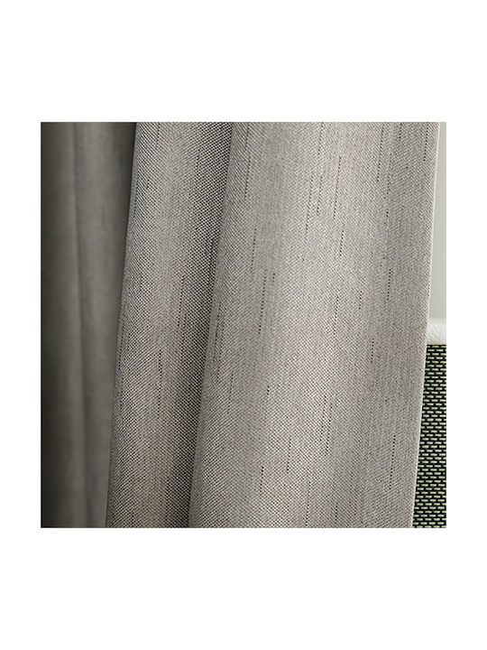 Palamaiki Curtain with Grommet Caldo Silver 140...