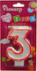 Viosarp Birthday Candle Number "3" in Red Color VC091-3