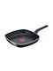 Tefal Simply Clean Grill made of Aluminum with Non-Stick Coating 26cm