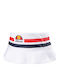 Ellesse Lanori Υφασμάτινo Ανδρικό Καπέλο Στυλ Bucket Λευκό