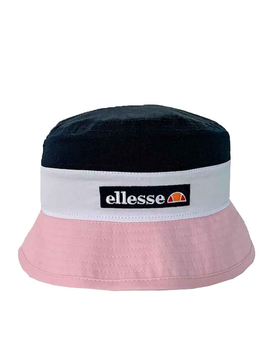 Ellesse Υφασμάτινo Ανδρικό Καπέλο Στυλ Bucket Pink / White / Navy Blue