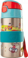 Oops Oops Stainless Steel Kids Water Bottle wit...
