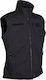 Mil-Tec Jagdweste Softshell Vest Schwarz Schwar...