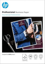 HP Professional Business Hârtie foto Mată A4 (21x30) 200gr/m² pentru Imprimante Laser 150 de hârtie fotografică