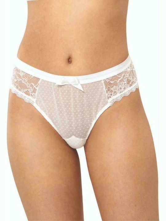 Norddiva Lingerie Letisya Women's String Beige