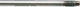 CressiSub Notched Speargun Shaft Tahiti with Thread Tahitian Spearshaft Inox Ø7mm with Thread 105cm