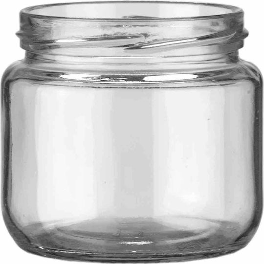 Viosarp Βάζο Γενικής Χρήσης Γυάλινο Διάφανο 370ml