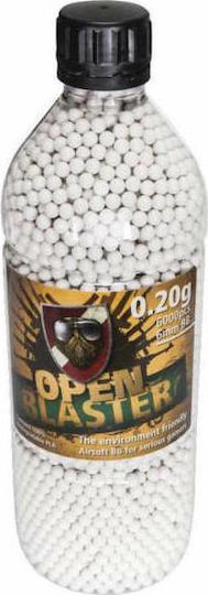 Asg Open Blaster 0.20gr 6000pcs 6.0mm