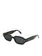 Gast Dear Friday Sunglasses with Black Plastic Frame and Black Lens DF01