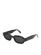 Gast Dear Friday Unisex Sunglasses with Black Plastic Frame and Black Lens DF01