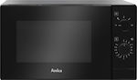 Amica AMMF20M1B Microwave Oven 20lt Black