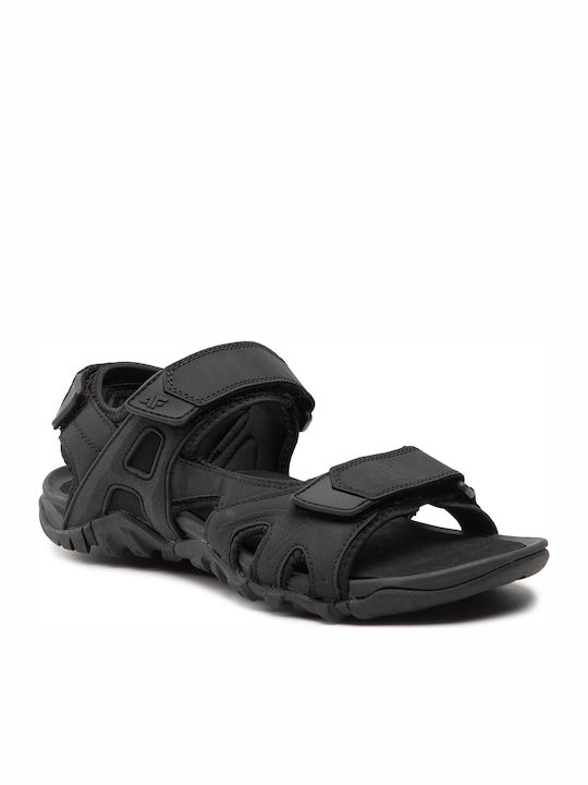 Herrensandalen in Schwarz Farbe