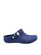 Scholl Σαμπό Clog Progress Μπλε Γυναικεία Ανατομικά Σαμπό Μπλε